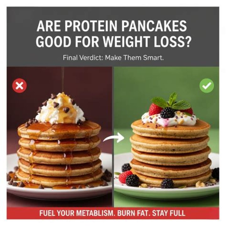 are protein pancakes good for weight loss