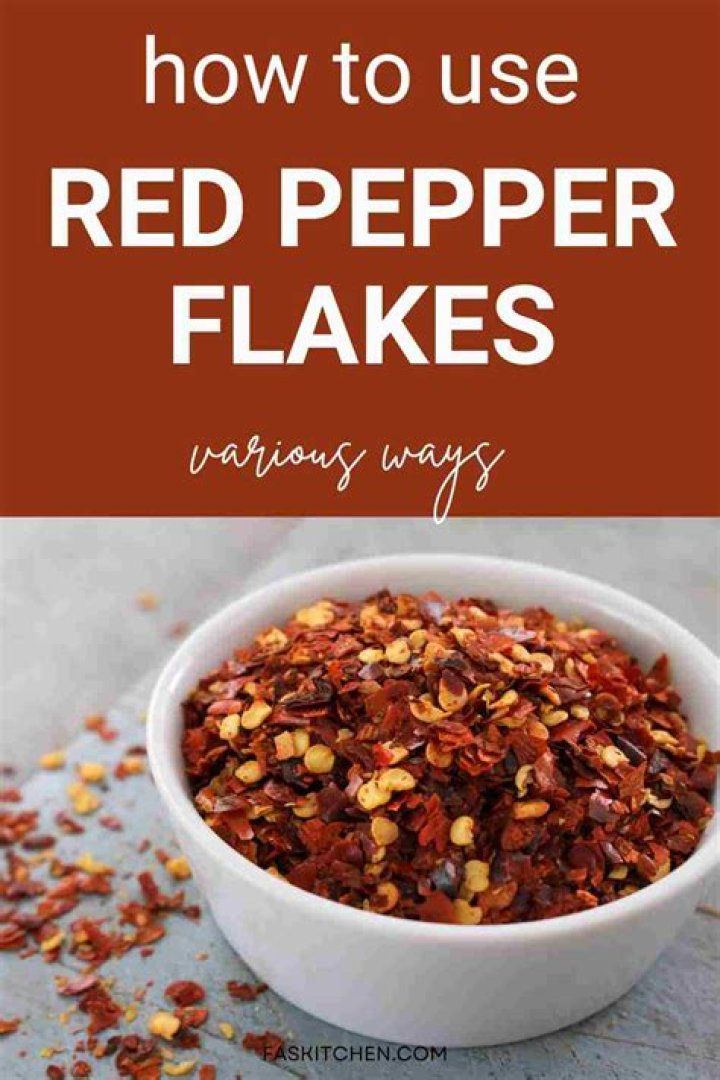 are red pepper flakes good for you
