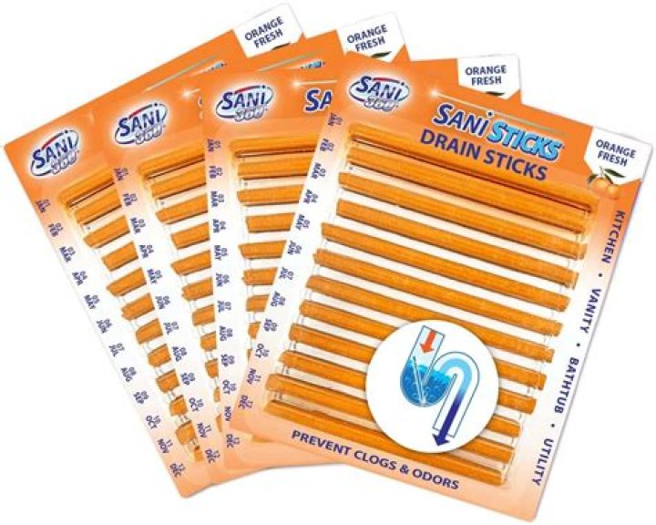 are sani sticks safe for garbage disposal