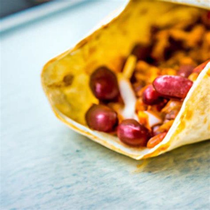 are taco bell bean burritos healthy
