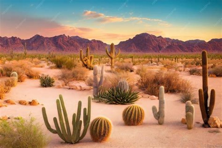are there cacti in africa