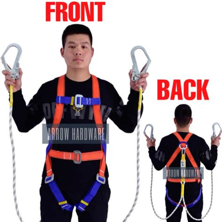 are used to connect lanyards to d rings