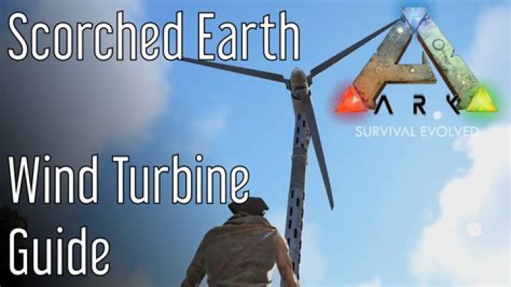 ark wind turbine guide