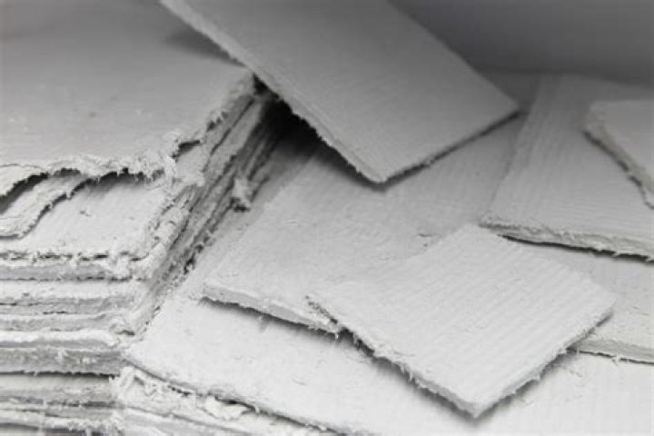 asbestos particle board