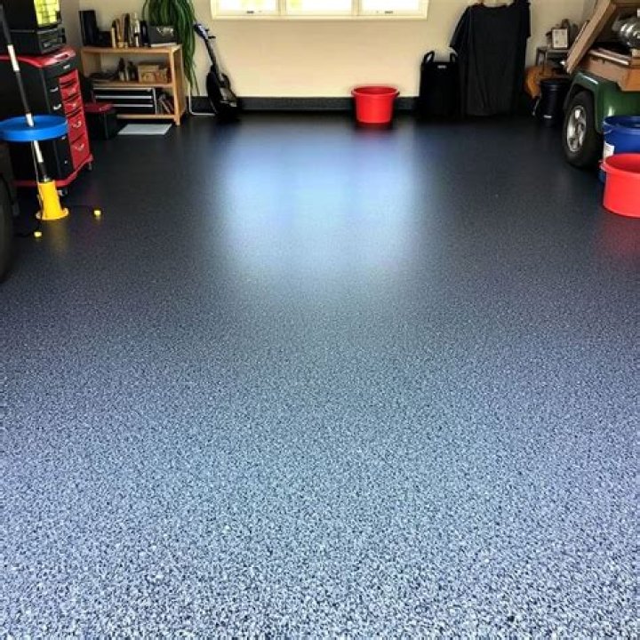 asphalt garage floor