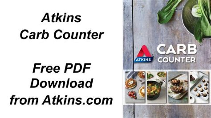 atkins calorie count