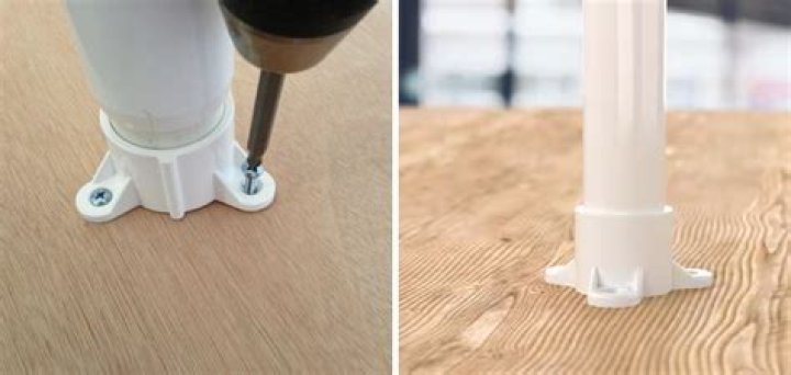attach pvc to wood