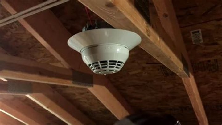 attic heat detector