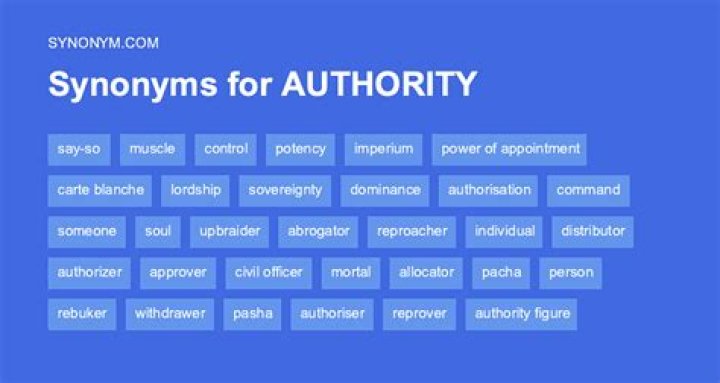 authority antonym