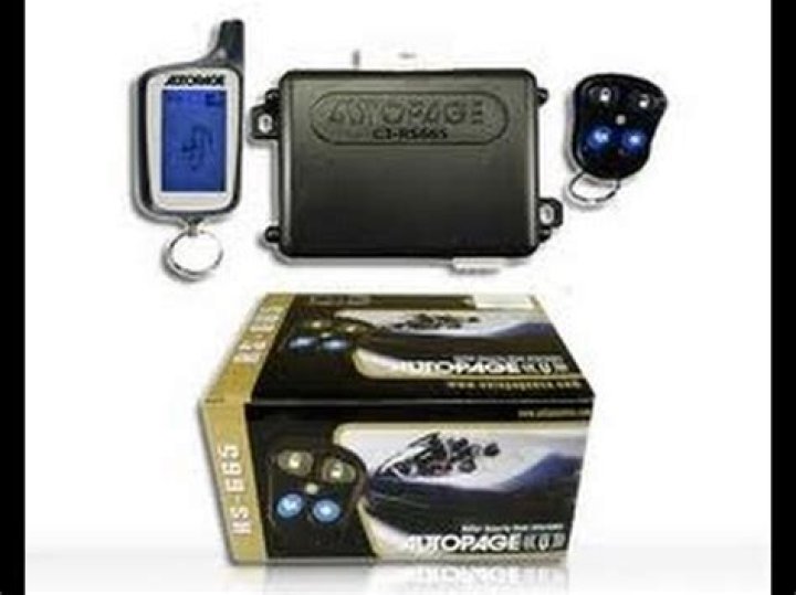 autopage remote programming
