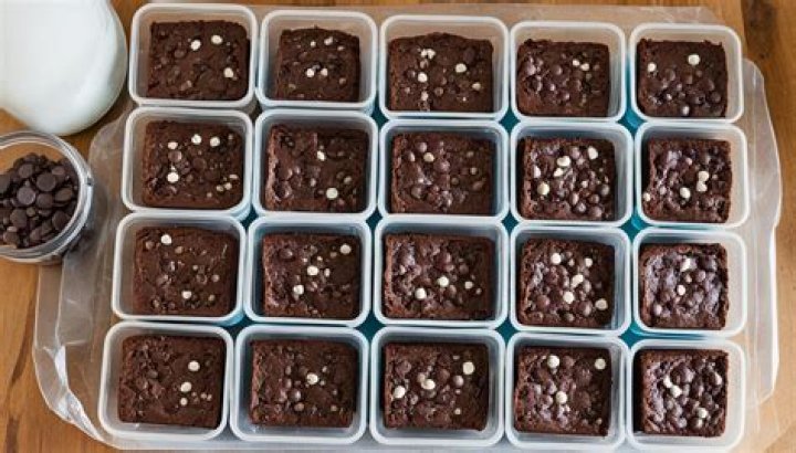 baking powder in brownies