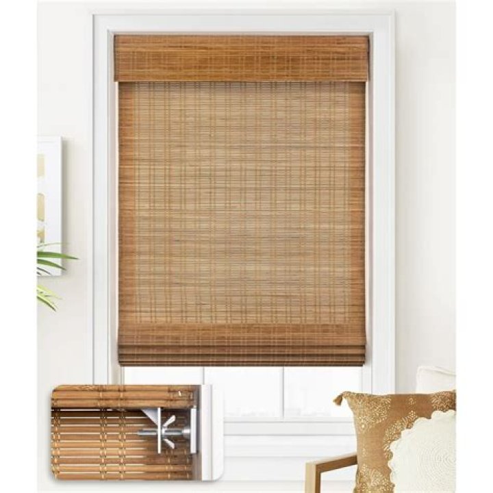 bamboo blinds walmart