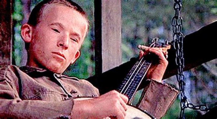 banjo player deliverance