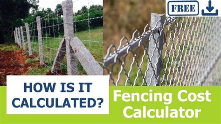 barb wire fence installation cost