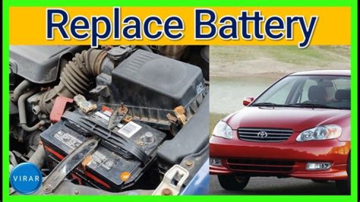 battery for 2008 toyota corolla