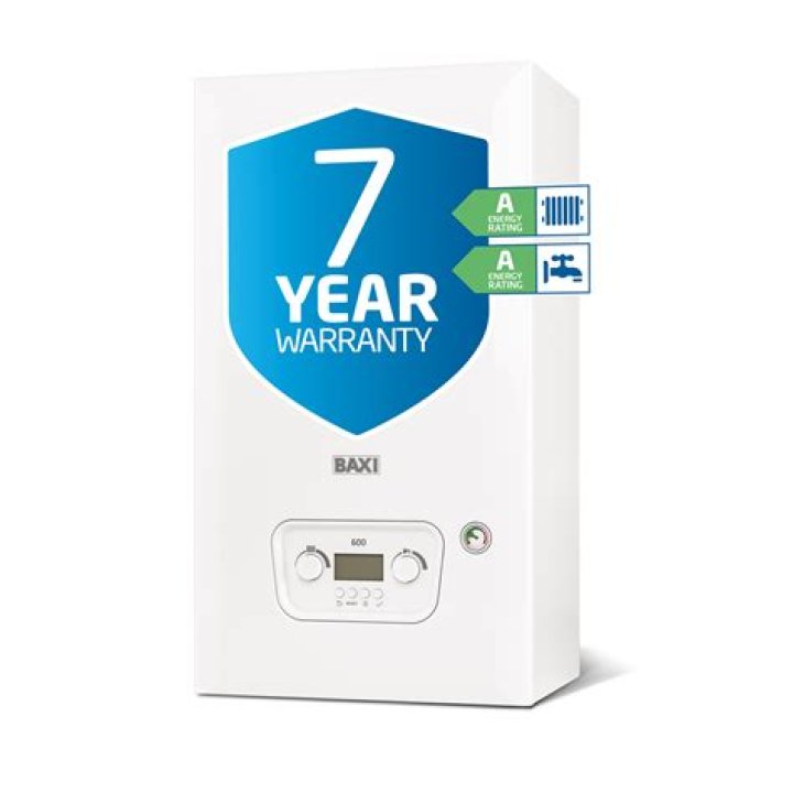 baxi boiler temperature settings