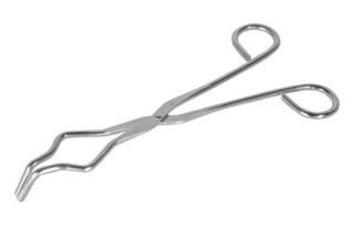beaker tongs and crucible tongs