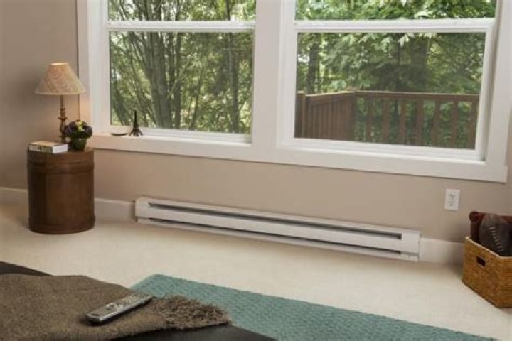 bed against baseboard heater