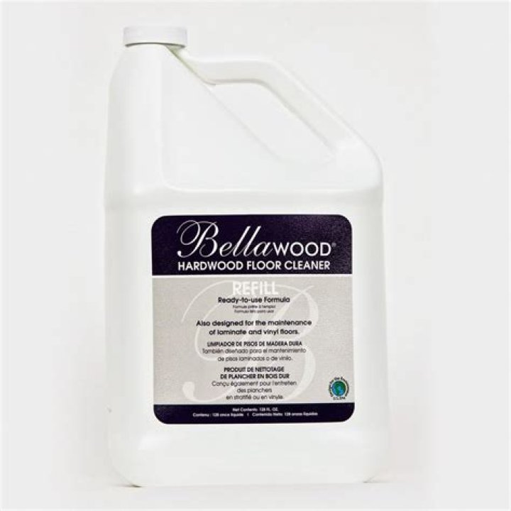 bellawood hardwood floor cleaner