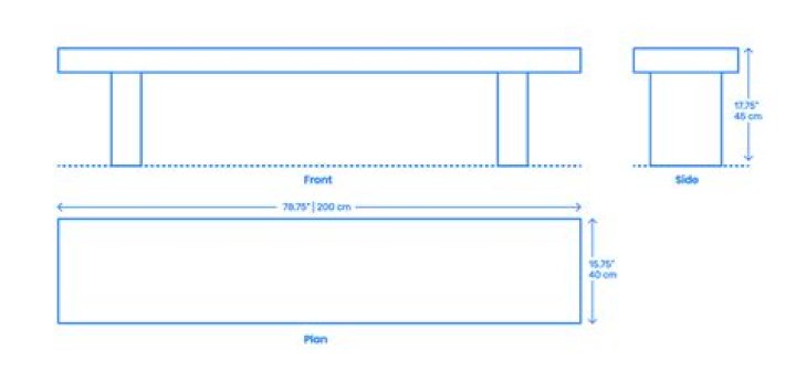 bench depth
