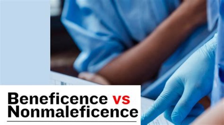 beneficence and nonmaleficence psychology