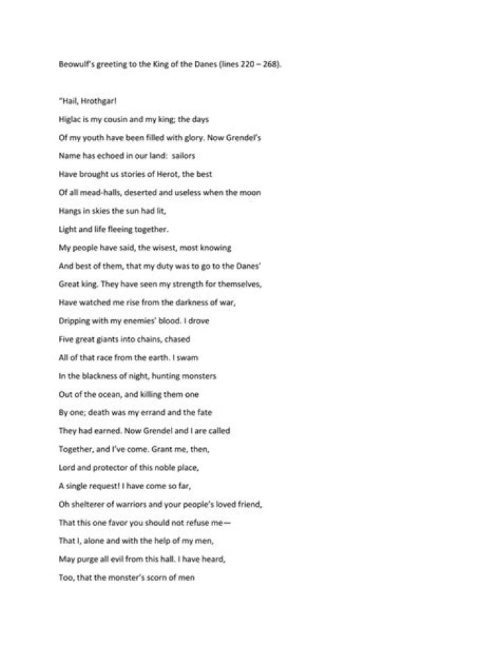 beowulf boast