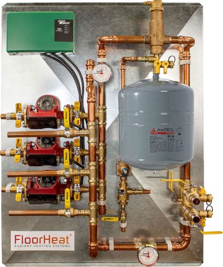 best boiler for radiant floor heat