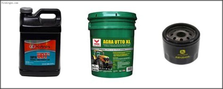 best oil for tractors