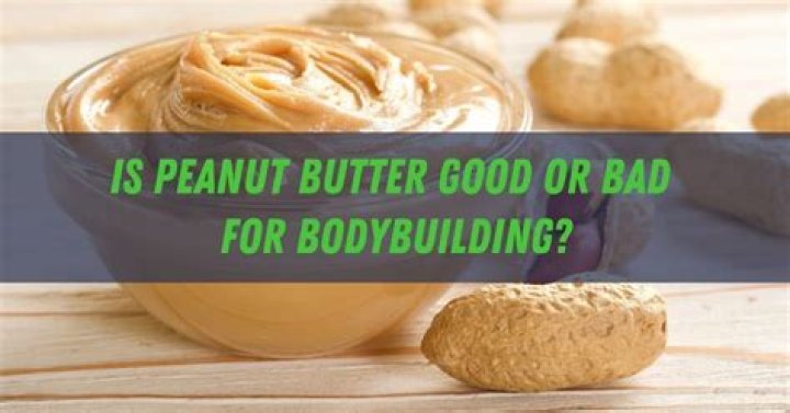 best peanut butter for bodybuilding