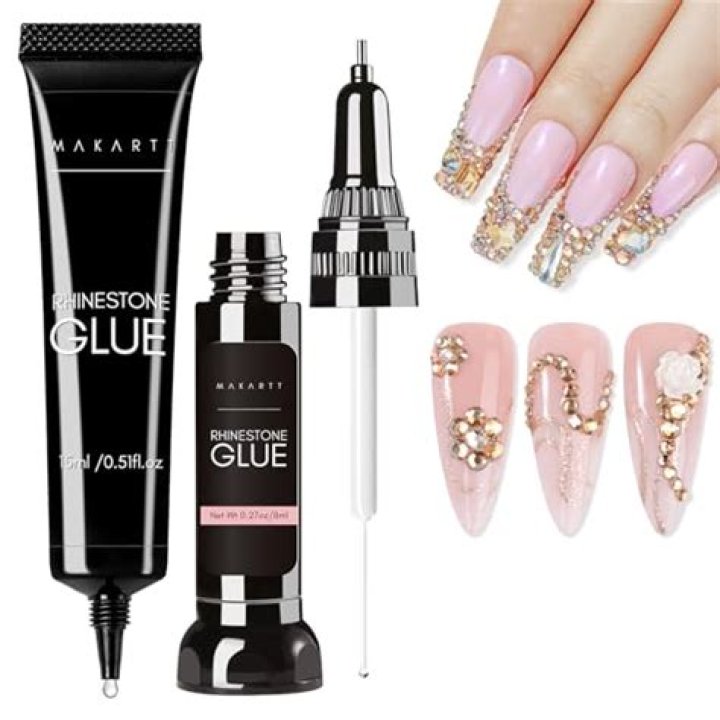 best rhinestone glue for nails