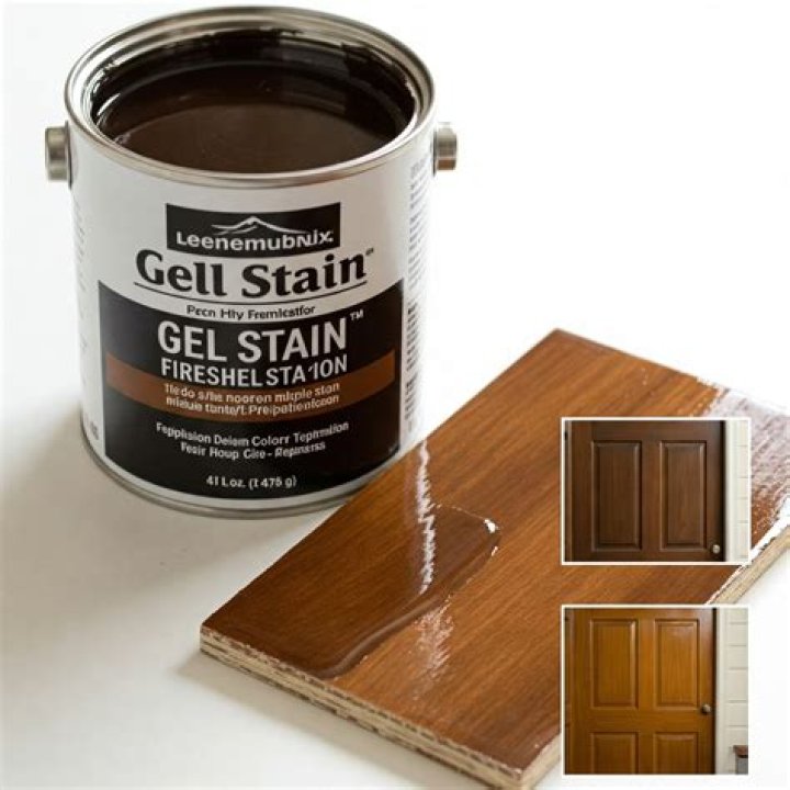 best stain for fiberglass door