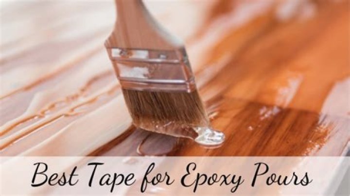 best tape for epoxy pours