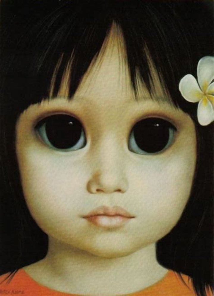 big eyes” paintings worth