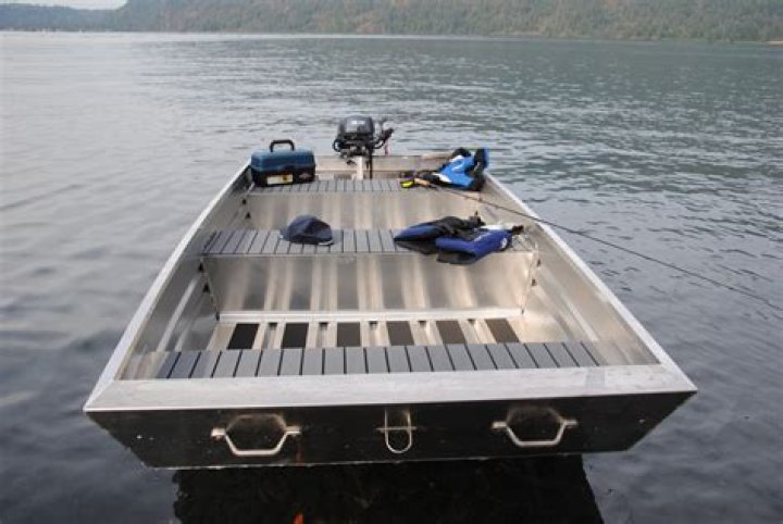 biggest jon boat