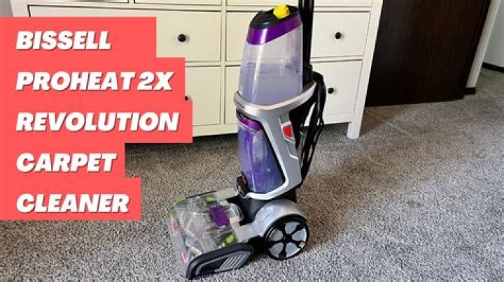 bissell proheat 2x won t suction