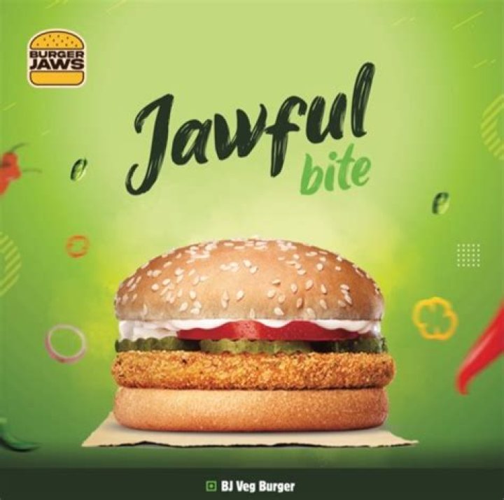 bj veggie burger