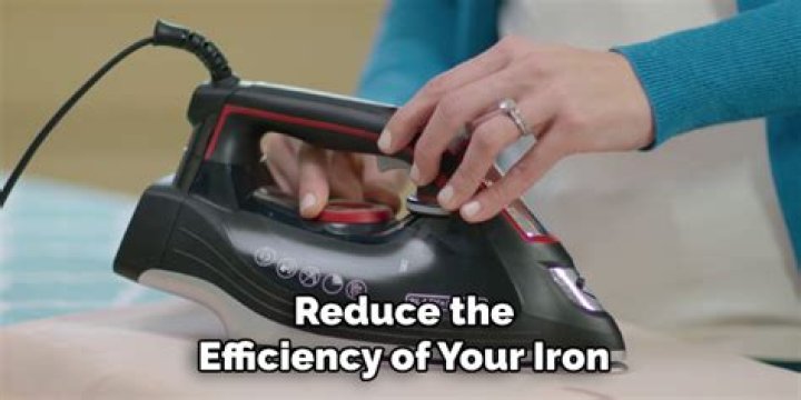 black decker iron clean