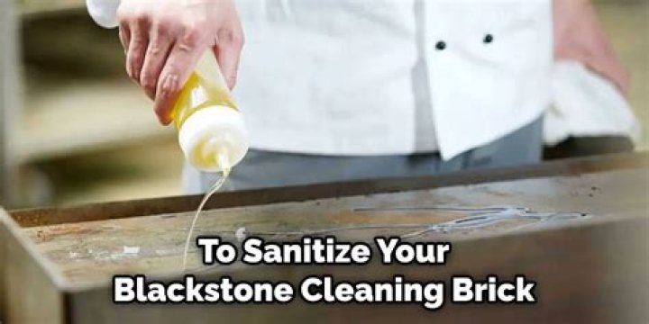 blackstone cleaning kit instructions