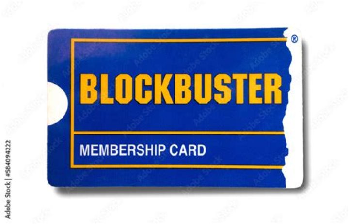 blockbuster card