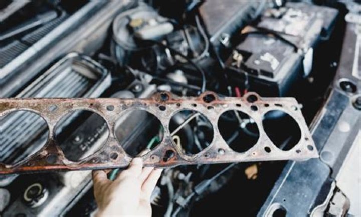 blown head gasket sound