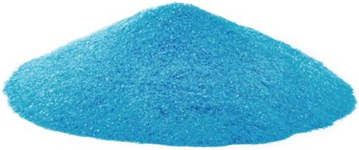 blue stone powder