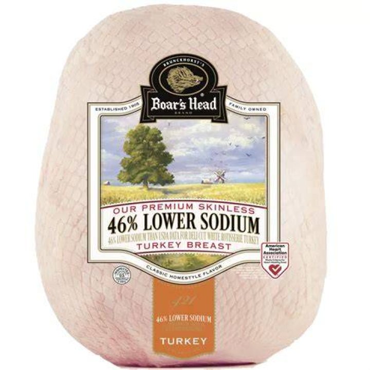boar’s head low sodium turkey