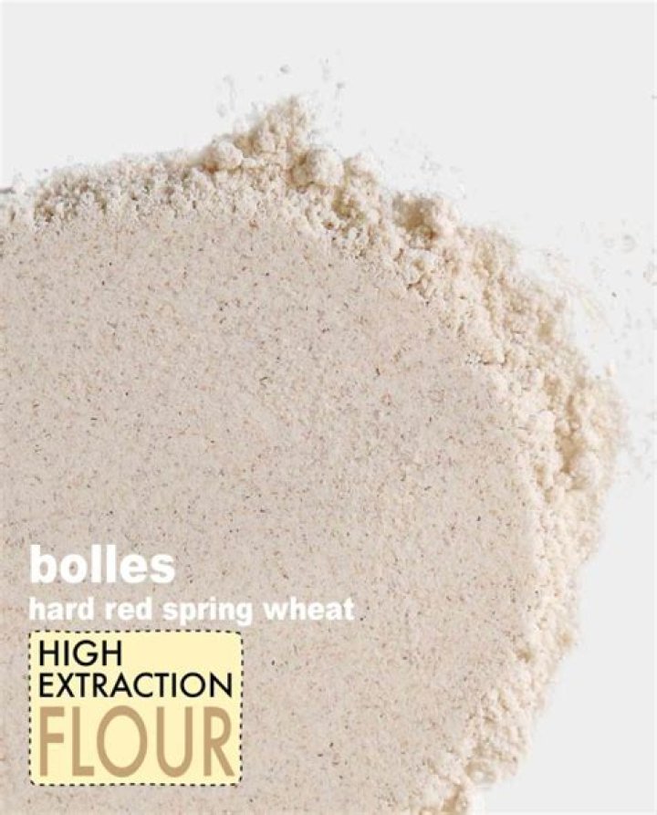 bolted flour