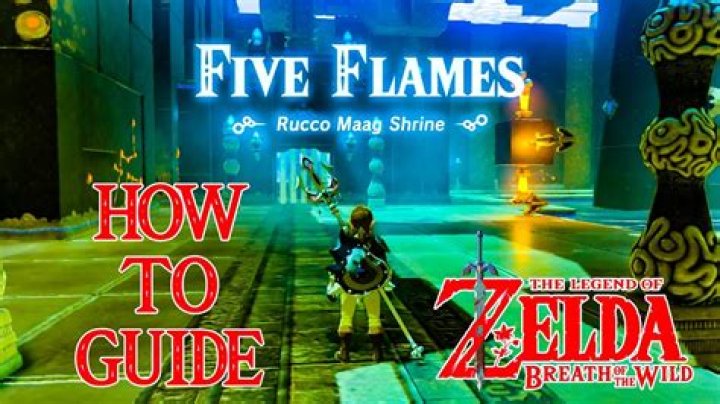 botw five flames