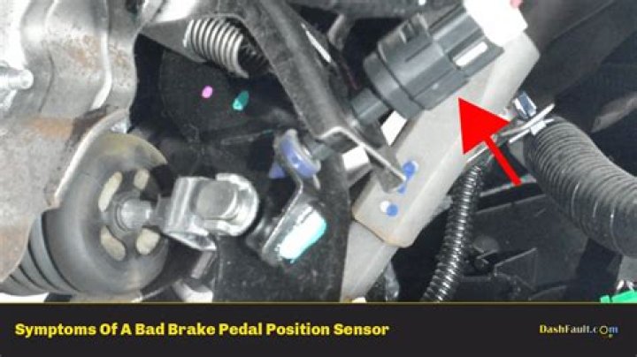 brake pedal switch sensor symptoms