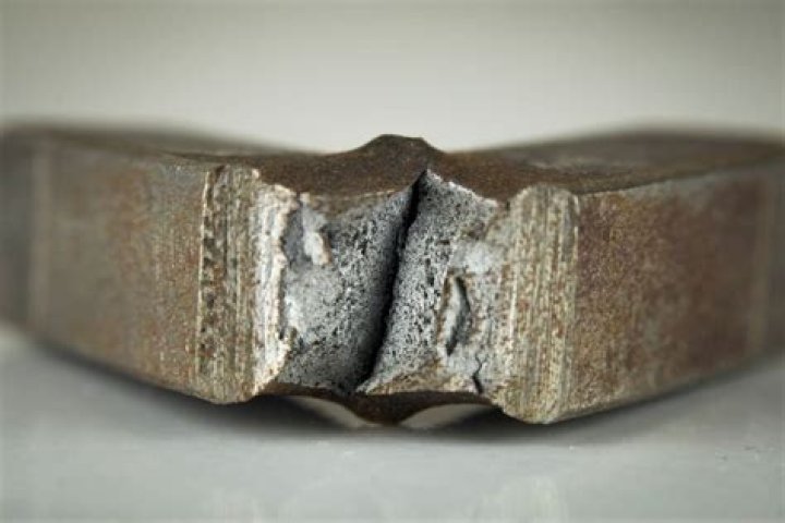 brittle metal