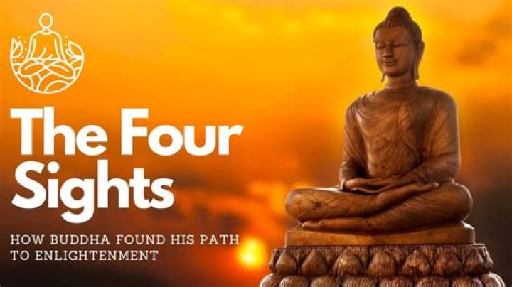 buddhism four passing sights