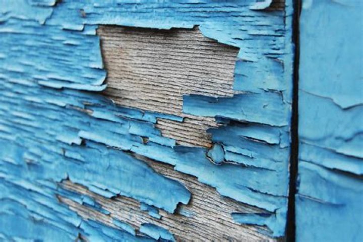 burning lead paint