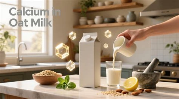 calcium in 8 oz milk