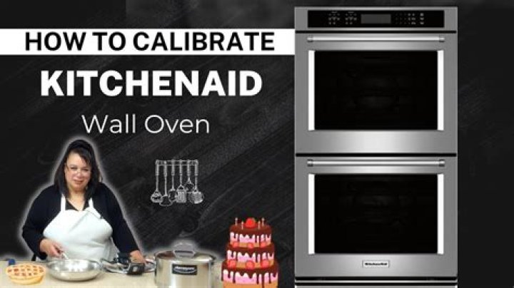 calibrate kitchenaid oven